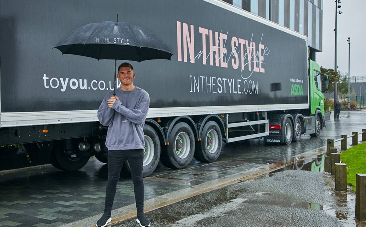 asda mens umbrella