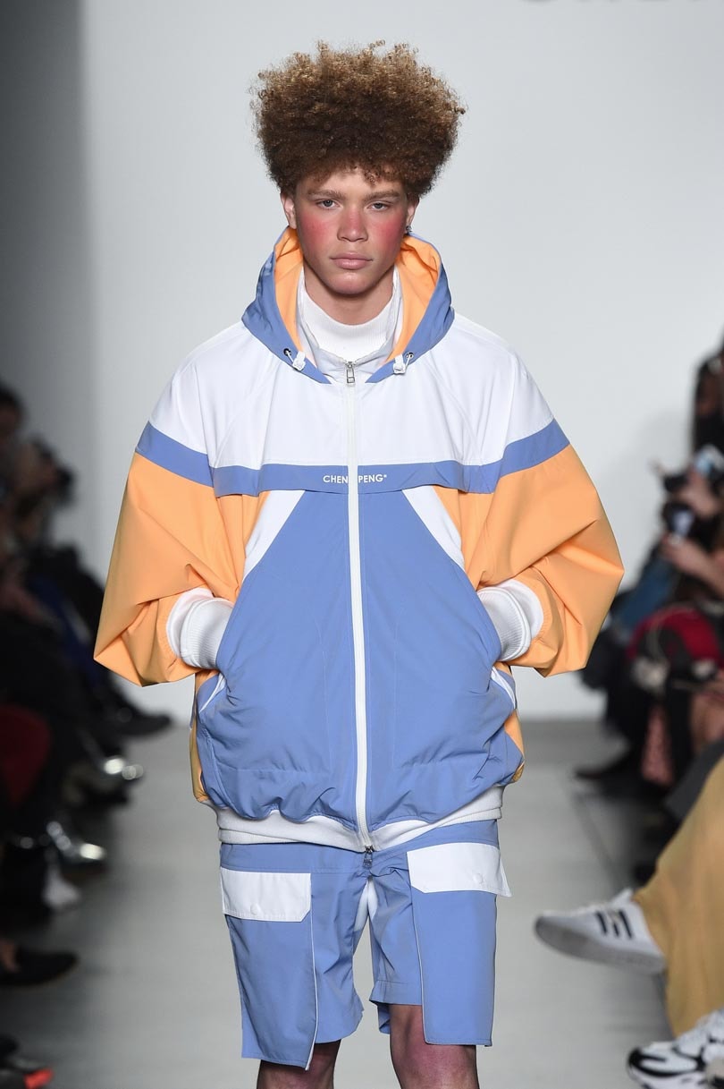 Chenpeng goes for e-commerce appeal at New York Fashion Week Chenpeng goes for e-commerce appeal at New York Fashion Week
