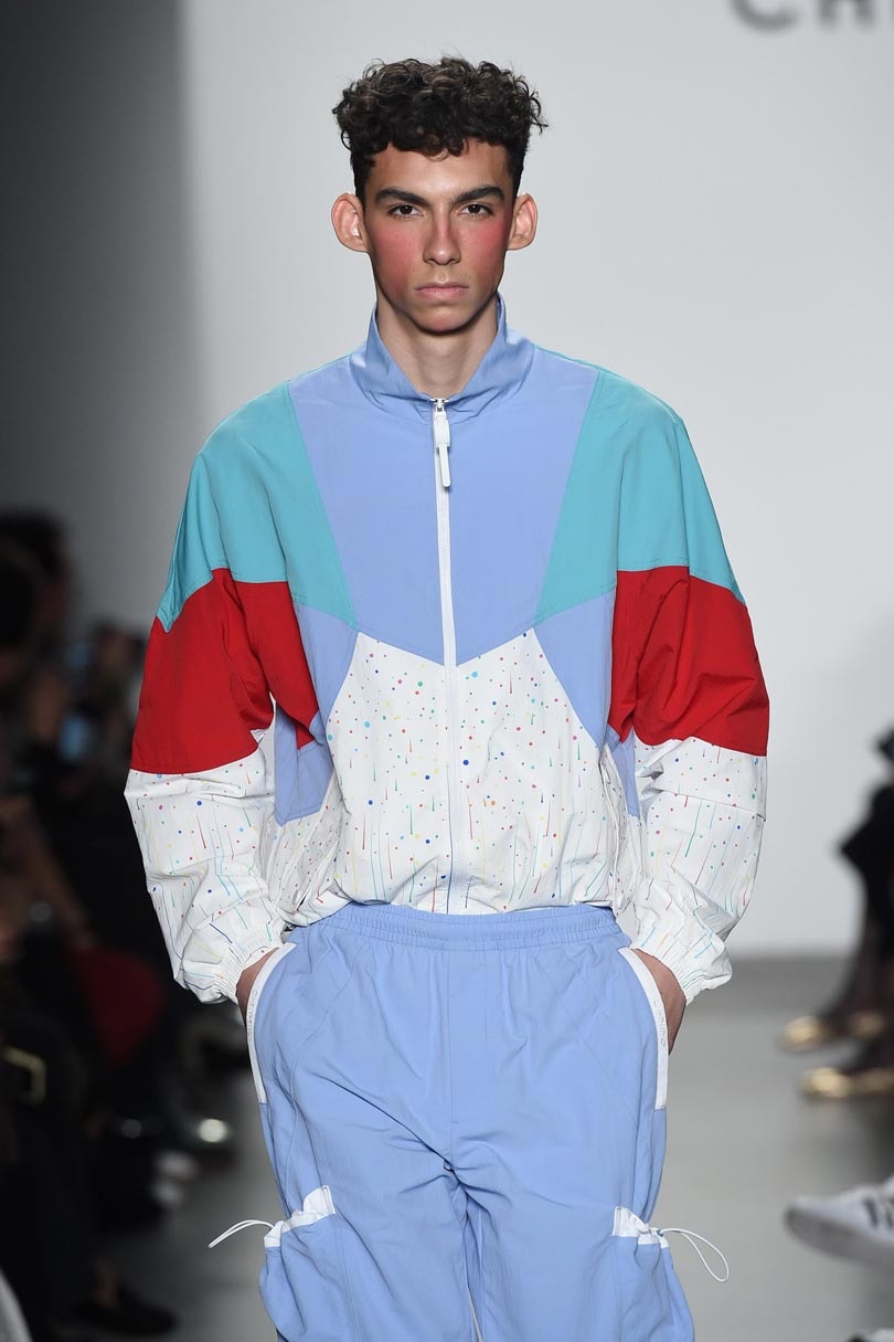 Chenpeng goes for e-commerce appeal at New York Fashion Week Chenpeng goes for e-commerce appeal at New York Fashion Week