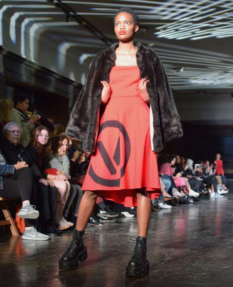 In pictures: the world’s first Vegan Fashion Week in Los Angeles In pictures: the world’s first Vegan Fashion Week in Los Angeles