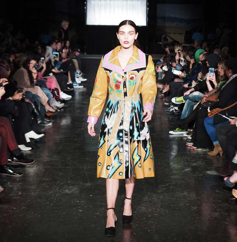 In pictures: the world’s first Vegan Fashion Week in Los Angeles In pictures: the world’s first Vegan Fashion Week in Los Angeles
