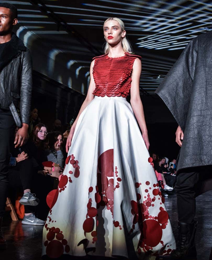 In pictures: the world’s first Vegan Fashion Week in Los Angeles In pictures: the world’s first Vegan Fashion Week in Los Angeles