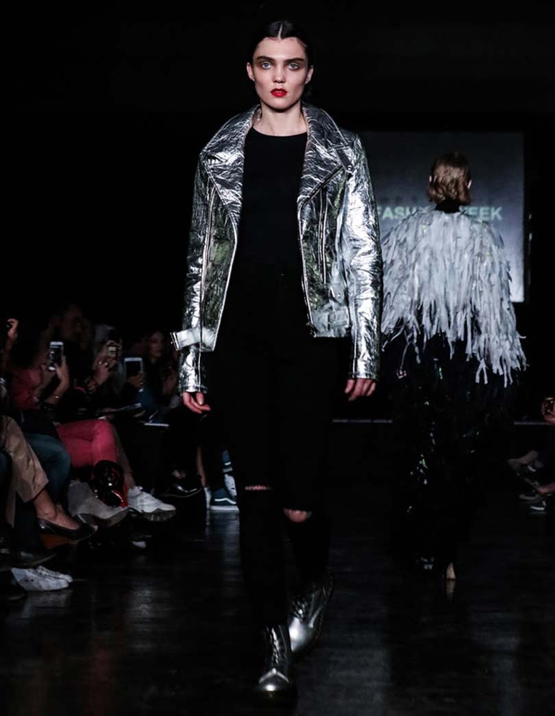 In pictures: the world’s first Vegan Fashion Week in Los Angeles In pictures: the world’s first Vegan Fashion Week in Los Angeles