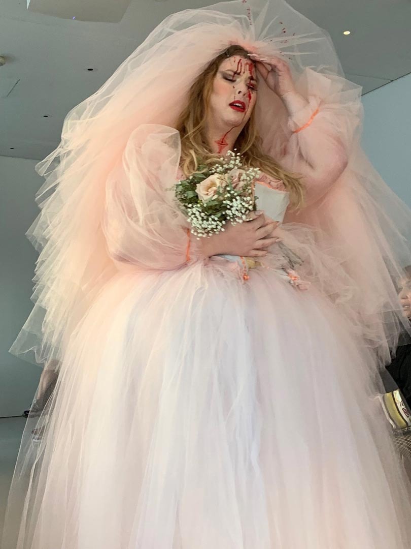 Gogo Graham’s AW19 femme fatale is softly powerful Gogo Graham’s AW19 femme fatale is softly powerful