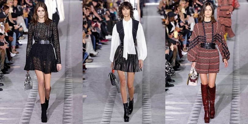 At New York Fashion Week, next autumn looks sexy and colorful At New York Fashion Week, next autumn looks sexy and colorful
