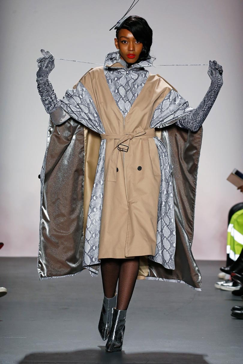 Romeo Hunte brings street glam to New York Fashion Week Romeo Hunte brings street glam to New York Fashion Week