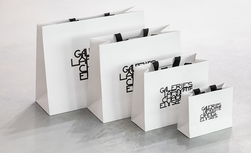 Galeries Lafayette unveils visual identity of its new Champs-Elysées store Galeries Lafayette unveils visual identity of its new Champs-Elysées store